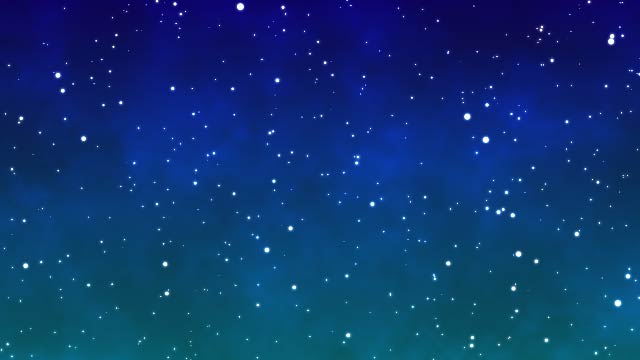 夜空 星 フリー素材 動く背景 背景素材 Torihoppe